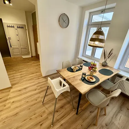 Lägenhet Pretti - Neu, Komfortabel, Absolut Ruhig, Zentral & Geraeumig Bamberg