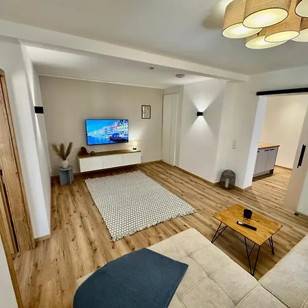 Apartmán Pretti - Neu, Komfortabel, Absolut Ruhig, Zentral & Geraeumig *