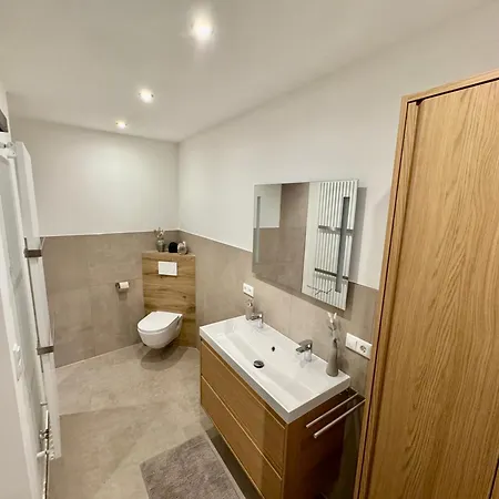 Apartment Pretti - Neu, 75m2, Ruhig, Zentral & Geraeumig Bamberg