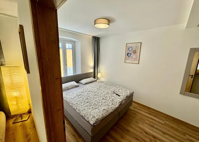 Pretti - Neu, Komfortabel, Absolut Ruhig, Zentral & Geraeumig Apartmán *