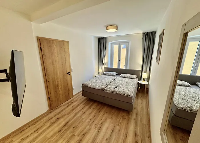 Pretti - Neu, Komfortabel, Absolut Ruhig, Zentral & Geraeumig Apartmán Bamberg