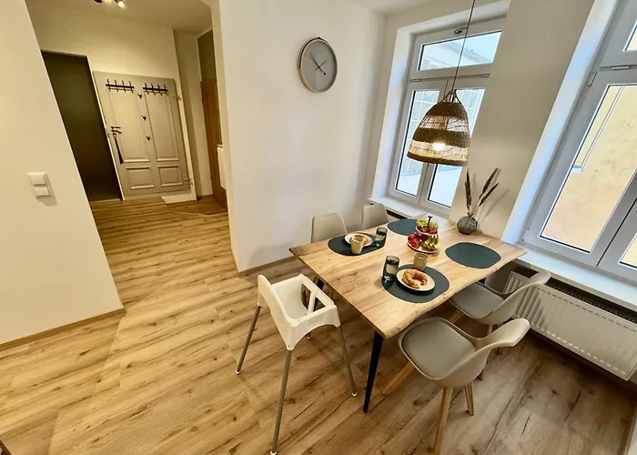 Apartmán Pretti - Neu, Komfortabel, Absolut Ruhig, Zentral & Geraeumig Bamberg