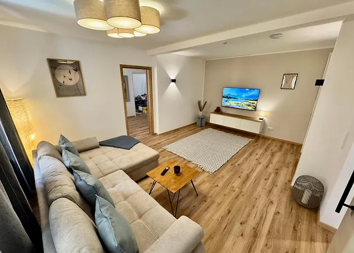 Pretti - Neu, Komfortabel, Absolut Ruhig, Zentral & Geraeumig Apartmán *