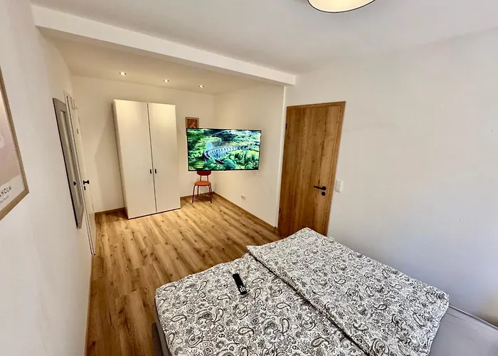 Pretti - Neu, Komfortabel, Absolut Ruhig, Zentral & Geraeumig Bamberg