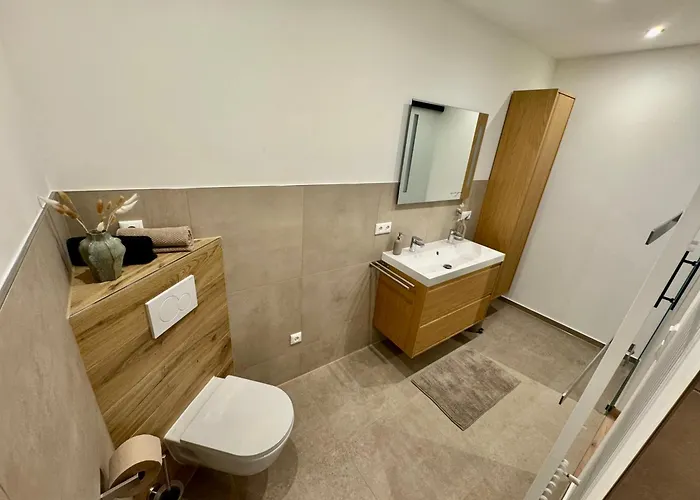 Apartmán Pretti - Neu, Komfortabel, Absolut Ruhig, Zentral & Geraeumig Bamberg