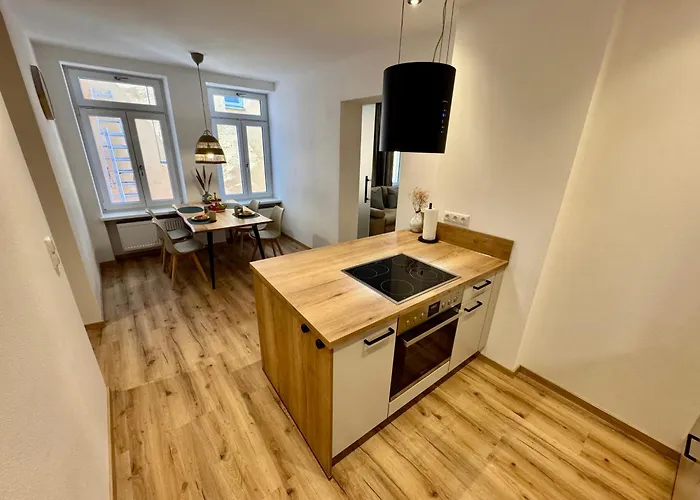 Apartmán Pretti - Neu, Komfortabel, Absolut Ruhig, Zentral & Geraeumig