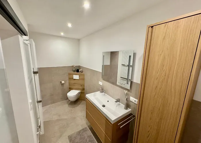 Apartmán Pretti - Neu, Komfortabel, Absolut Ruhig, Zentral & Geraeumig Bamberg