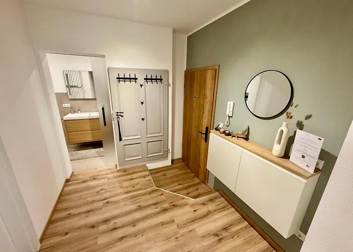 Apartmán Pretti - Neu, Komfortabel, Absolut Ruhig, Zentral & Geraeumig *