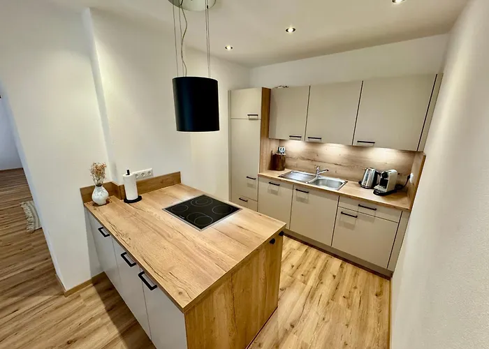 Apartmán Pretti - Neu, Komfortabel, Absolut Ruhig, Zentral & Geraeumig