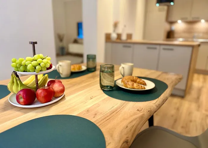 Apartmán Pretti - Neu, Komfortabel, Absolut Ruhig, Zentral & Geraeumig